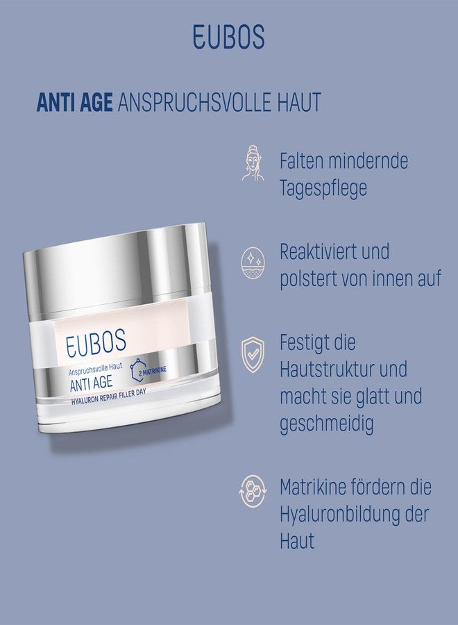 EUBOS SENSITIVE Hyaluron Repair&Fill Creme 50ml (1 x 50ml) - Image 3